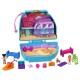 Coffret polly pocket - chiot a la plage-lilojouets-questembert-muzillac-morbihan