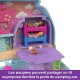 Coffret polly pocket - chiot a la plage-lilojouets-questembert-muzillac-morbihan