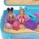 Coffret polly pocket - chiot a la plage-lilojouets-questembert-muzillac-morbihan