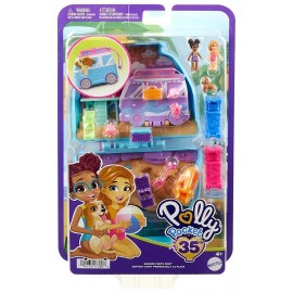 COFFRET POLLY POCKET - CHIOT A LA PLAGE-LiloJouets-Questembert-Muzillac-Morbihan