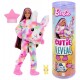 Barbie cutie reveal lapin multicolore - tube 10 surprises et poupee 30cm-lilojouets-questembert-muzillac-morbihan