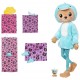 Barbie cutie reveal ourson dauphin bleu - tube 10 surprises et poupee 30cm-lilojouets-questembert-muzillac-morbihan