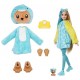 Barbie cutie reveal ourson dauphin bleu - tube 10 surprises et poupee 30cm-lilojouets-questembert-muzillac-morbihan