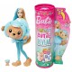 Barbie cutie reveal ourson dauphin bleu - tube 10 surprises et poupee 30cm-lilojouets-questembert-muzillac-morbihan