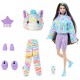 Barbie cutie reveal zebre multicolore - tube 10 surprises et poupee 30cm-lilojouets-questembert-muzillac-morbihan