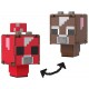 Figurine cube minecraft 9cm 2en1 reversible asst flippin' figs-lilojouets-questembert-muzillac-morbihan