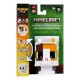 Figurine cube minecraft 9cm 2en1 reversible asst flippin' figs-lilojouets-questembert-muzillac-morbihan