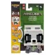 Figurine cube minecraft 9cm 2en1 reversible asst flippin' figs-lilojouets-questembert-muzillac-morbihan