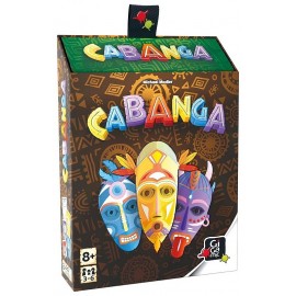 JEU CABANGA - JEU DE RAPIDITE 84 CARTES