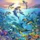 Puzzles monde animal de l'ocean 3x49 pieces 21x21cm-lilojouets-questembert-muzillac-morbihan