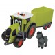 Tracteur claas avec remorque sons et lumieres premier age-lilojouets-questembert-muzillac-morbihan