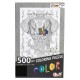 Puzzle elephant a colorier 500 pieces 70x50cm-lilojouets-questembert-muzillac-morbihan