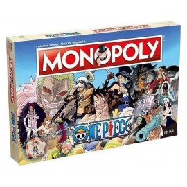 JEU MONOPOLY ONE PIECE - AVEC 9 PIONS SPECIAUX-LiloJouets-Questembert-Muzillac-Morbihan