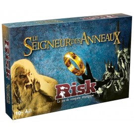 JEU RISK LE SEIGNEUR DES ANNEAUX - LE JEU DE CONQUETE STRATEGIQUE-LiloJouets-Questembert-Muzillac-Morbihan