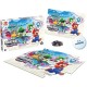 Puzzle super mario wonder 500 pieces avec poster-lilojouets-questembert-muzillac-morbihan