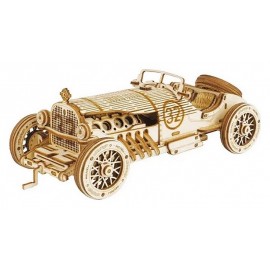 MAQUETTE VOITURE GRAND PRIX MOBILE EN BOIS 220 PIECES