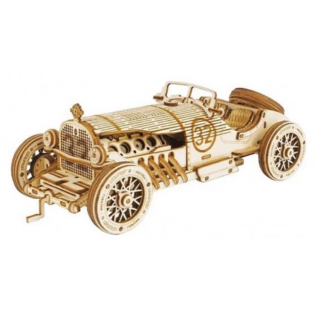 MAQUETTE VOITURE GRAND PRIX MOBILE EN BOIS 220 PIECES-LiloJouets-Questembert-Muzillac-Morbihan