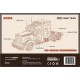 Maquette camion poids-lourd mobile en bois 286 pieces-lilojouets-questembert-muzillac-morbihan