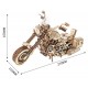 Maquette moto americaine de route mecanique en bois 420 pieces-lilojouets-questembert-muzillac-morbihan