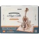 Maquette violoncelle mecanique musical en bois 199 pieces-lilojouets-questembert-muzillac-morbihan