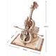 Maquette violoncelle mecanique musical en bois 199 pieces-lilojouets-questembert-muzillac-morbihan