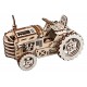 Maquette tracteur mecanique en bois 135 pieces-lilojouets-questembert-muzillac-morbihan