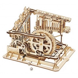 MAQUETTE CIRCUIT A BILLES MARBLE SQUAD EN BOIS 239 PIECES-LiloJouets-Questembert-Muzillac-Morbihan