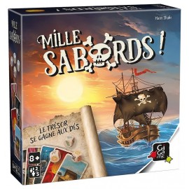 JEU MILLE SABORDS - LE TRESOR SE GAGNE AUX DES-LiloJouets-Questembert-Muzillac-Morbihan