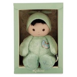 BEBE PILEA POUPON PELUCHE VERT 23CM-LiloJouets-Questembert-Muzillac-Morbihan