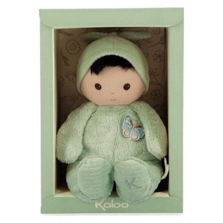 BEBE PILEA POUPON PELUCHE VERT 23CM-LiloJouets-Questembert-Muzillac-Morbihan