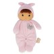 Bebe camelia poupon peluche rose 23cm-lilojouets-questembert-muzillac-morbihan