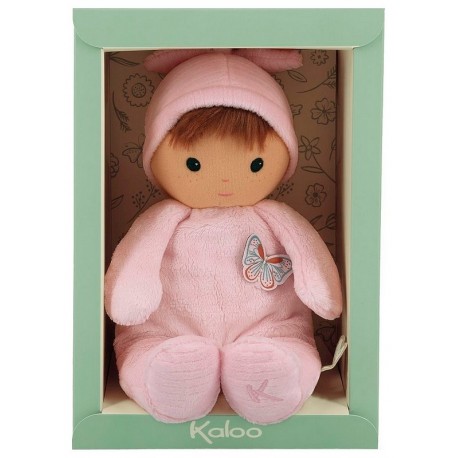 BEBE CAMELIA POUPON PELUCHE ROSE 23CM-LiloJouets-Questembert-Muzillac-Morbihan