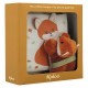 Imagier tissu renard paprika dans la foret - mon coffret imagier kaloo-lilojouets-questembert-muzillac-morbihan