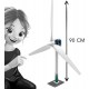 Eolienne 90cm - wind turbine 77 pieces - generatrice electricite-lilojouets-questembert-muzillac-morbihan