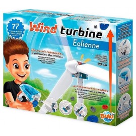 EOLIENNE 90CM - WIND TURBINE 77 PIECES - GENERATRICE ELECTRICITE-LiloJouets-Questembert-Muzillac-Morbihan