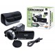 Camescope camcorder avec housse et carte sd 16go-lilojouets-questembert-muzillac-morbihan