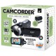 Camescope camcorder avec housse et carte sd 16go-lilojouets-questembert-muzillac-morbihan