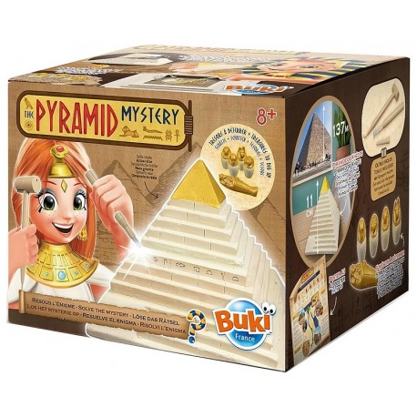 PYRAMIDE MYSTERE AVEC MECANISME SECRET ET TRESORS A DETERRER-LiloJouets-Questembert-Muzillac-Morbihan