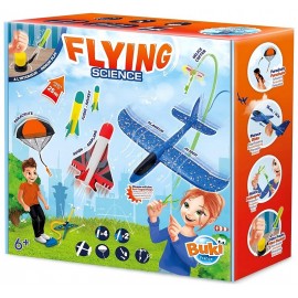 COFFRET FLYING SCIENCE - 6 JOUETS VOLANTS A EXPERIMENTER-LiloJouets-Questembert-Muzillac-Morbihan