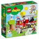 10969 camion de pompiers - lego duplo-lilojouets-questembert-muzillac-morbihan