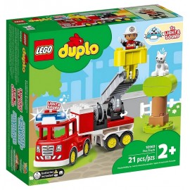 10969 CAMION DE POMPIERS - LEGO DUPLO-LiloJouets-Questembert-Muzillac-Morbihan