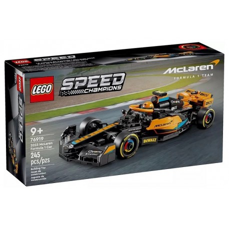 76919 VOITURE FORMULE 1 MC LAREN 2023 - LEGO SPEED CHAMPIONS-LiloJouets-Questembert-Muzillac-Morbihan