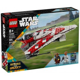 75388 CHASSEUR STELLAIRE DE JEDI BOB - LEGO STAR WARS-LiloJouets-Questembert-Muzillac-Morbihan