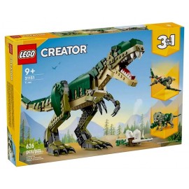 31151 LE T-REX - LEGO CREATOR 3EN1-LiloJouets-Questembert-Muzillac-Morbihan