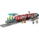 60423 le tramway et station du centre-ville - lego city-lilojouets-questembert-muzillac-morbihan