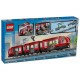 60423 le tramway et station du centre-ville - lego city-lilojouets-questembert-muzillac-morbihan