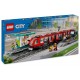 60423 le tramway et station du centre-ville - lego city-lilojouets-questembert-muzillac-morbihan