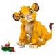 43243 simba bebe lion du roi lion - lego disney-lilojouets-questembert-muzillac-morbihan