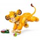 43243 simba bebe lion du roi lion - lego disney-lilojouets-questembert-muzillac-morbihan