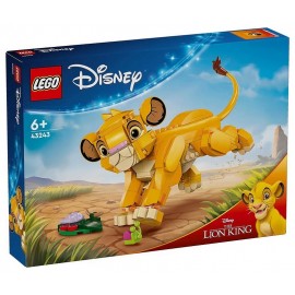 43243 SIMBA BEBE LION DU ROI LION - LEGO DISNEY